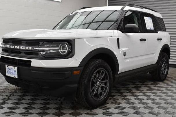 FORD BRONCO SPORT 2022 3FMCR9B67NRD00114 image